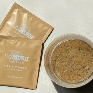 Café adaptogène soluble “Immunité” avec Shiitake et Maitake par So Mush Organic