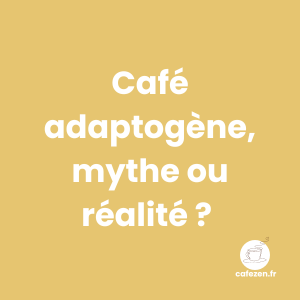 Café adaptogène : mythe ou réalité ?